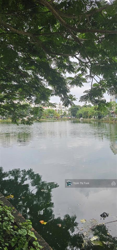 Cho thuê biệt thự mặt hồ flc  ngay chân đế chung cư và cách aeon mall hà đông 50m