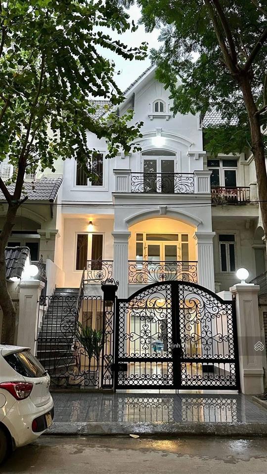 Cho thuê biệt thự nhà vườn 120m2 kđt geleximco, lê trọng tấn hà đông, nhà hoàn thiện đẹp