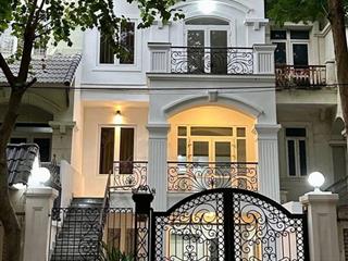 Cho thuê biệt thự nhà vườn 120m2 kđt geleximco, lê trọng tấn hà đông nhà hoàn thiện đẹp