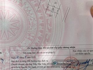 Chính chủ bán nhanh đất dịch vụ an khánh, hn đất đẹp 2 mặt đường