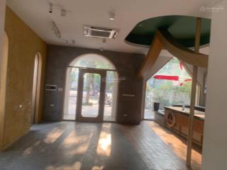 Cho thuê biệt thự 320m2 kđt geleximco mặt đường đôi lê trọng tấn phù hợp ăn uống nhà hàng