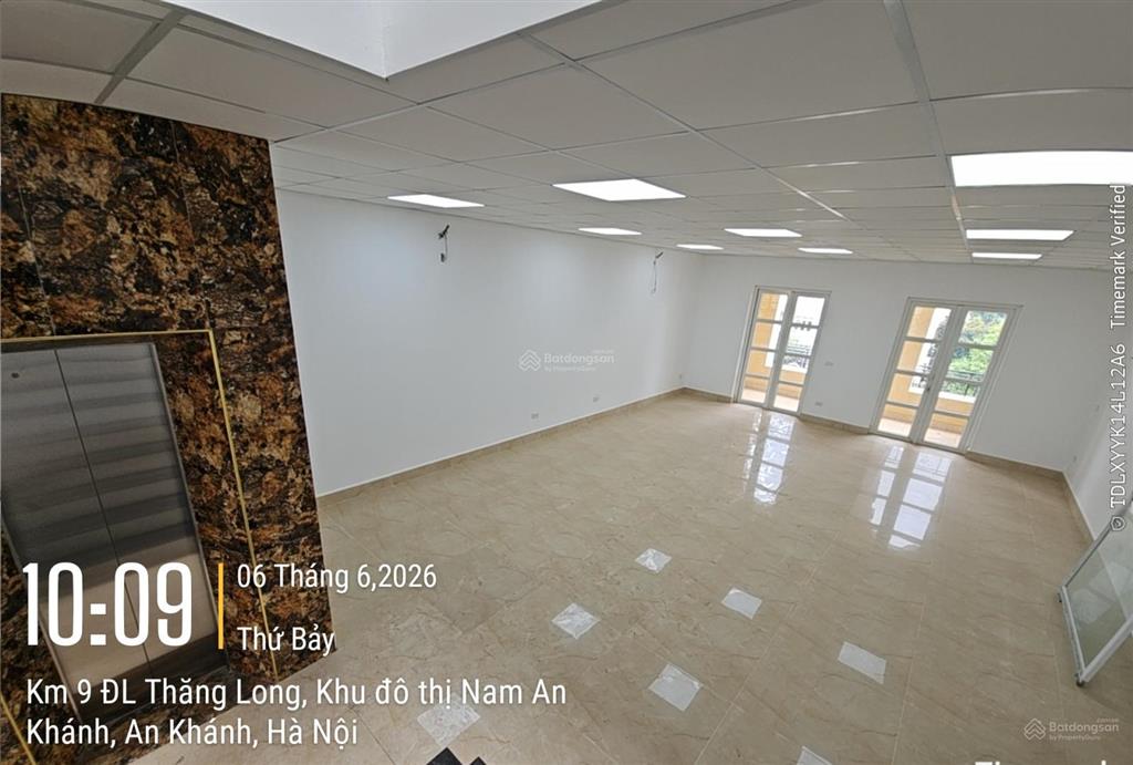 Cho thuê shophouse nam an khánh 200m2 x 4 tầng