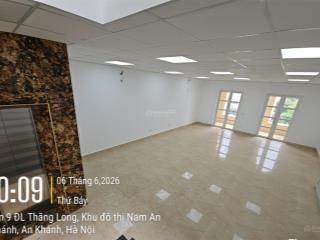 Cho thuê shophouse nam an khánh 200m2 x 4 tầng