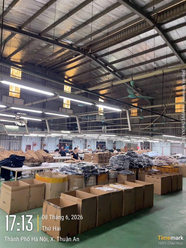 Cho thuê kho xưởng 2200 tại ga đông anh, ql3 thị trấn đông anh hà nội