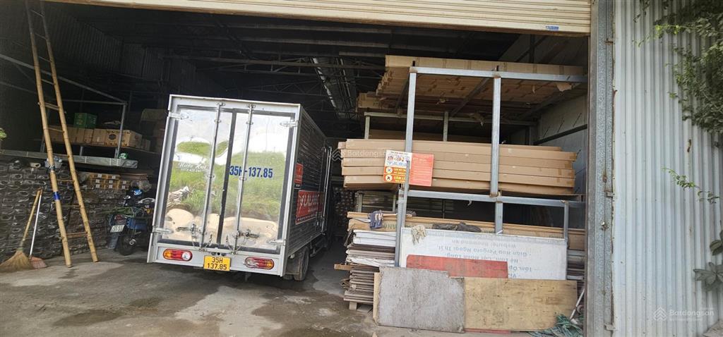 Cho thuê kho, nhà xưởng 600m2 tại yên lộ, 75 nghìn/m2