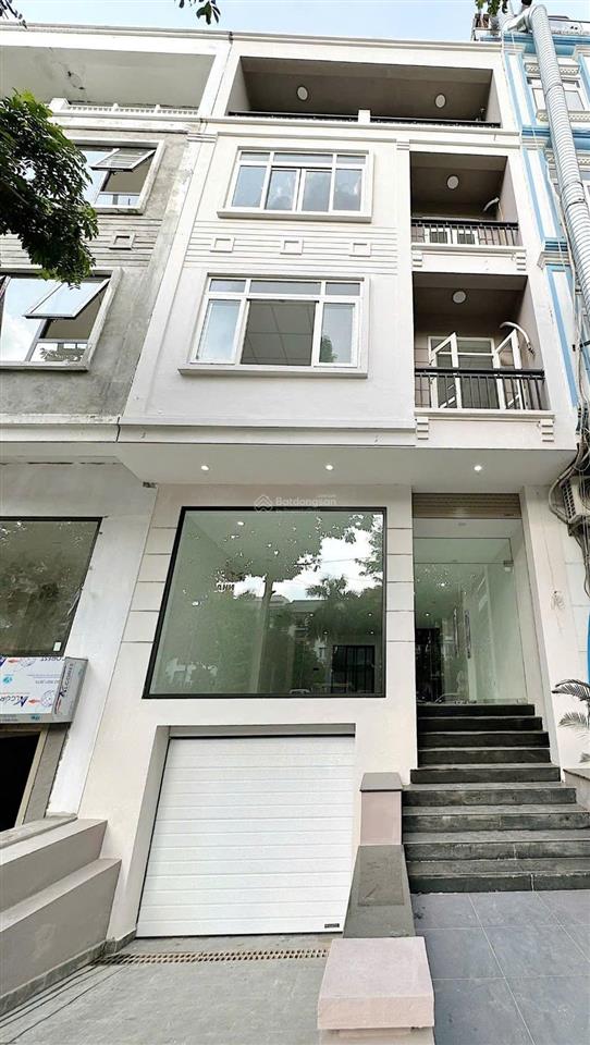 Cho thuê shophouse khu a geleximco  có thang máy 6 tầng