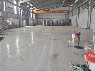 Cho thuê 1.000m xưởng cụm cn lương sơn