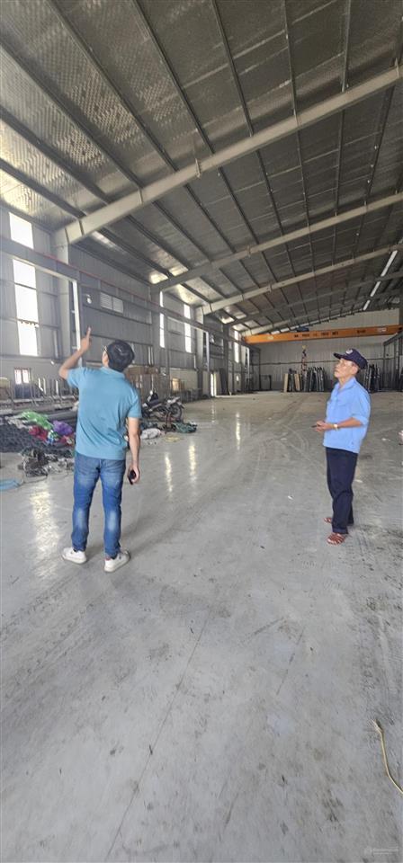 Cho thuê 1.000m2 xưởng cụm cn lương sơn