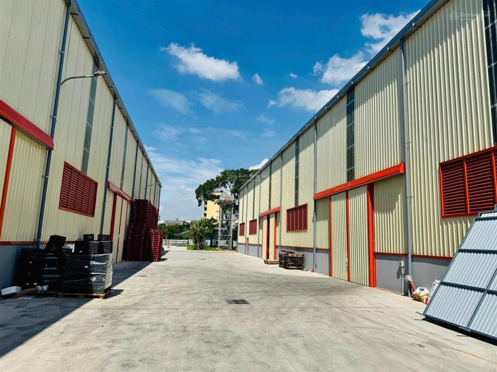 Cho thuê xưởng 4.000m2 kcn minh quang, mỹ hào, hưng yên