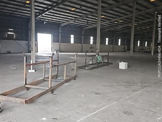 Cho thuê kho xưởng chuẩn công nghiệp kcn quang minh