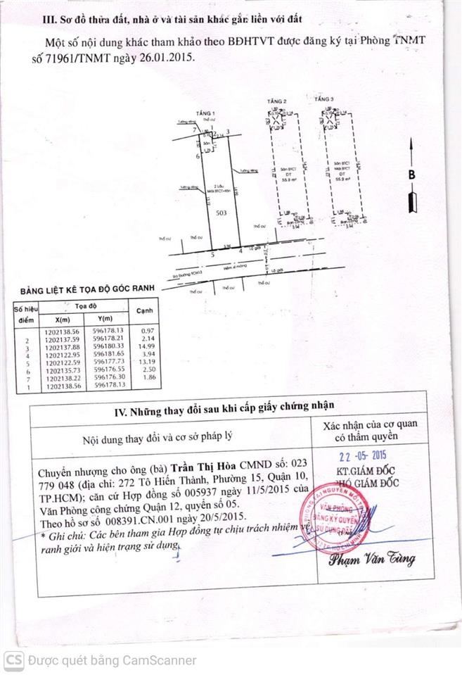Bán gấp nhà riêng 4pn, 5wc, 60,5m2 tại 160/38/7 huỳnh thị hai, tân chánh hiệp, q12, 5,7tỷ
