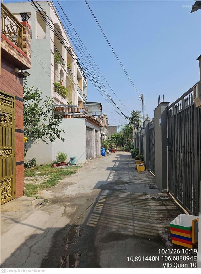 Bán đất tại đường thạnh lộc 47, quận 12, 7,8 tỷ, 130m2, mặt tiền 8m