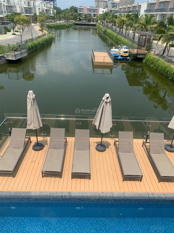 Bán nhà phố sân vườn 122 lầu view hồ sinh thái 3600m dragon village phú hữu