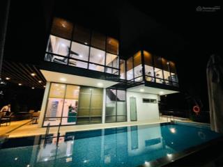 Bán nhà phố sân vườn 122 lầu view hồ sinh thái 3600m dragon village phú hữu