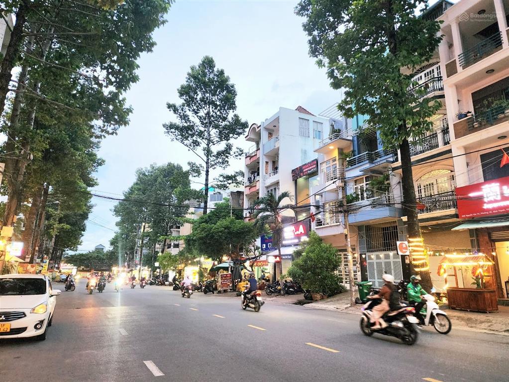 Mtkd nguyễn gia trí (d2), p. thạnh mỹ tây. 4 tầng mới. dt 4x20m (80m2) giá tốt