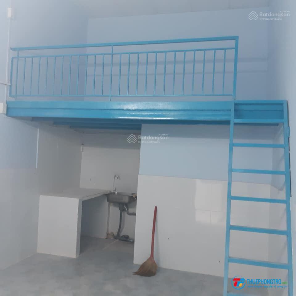 Phòng trọ 8/1a2 đường 21, bình chiểu, thủ đức sạch sẽ, an ninh 21m2, gác lửng, mới