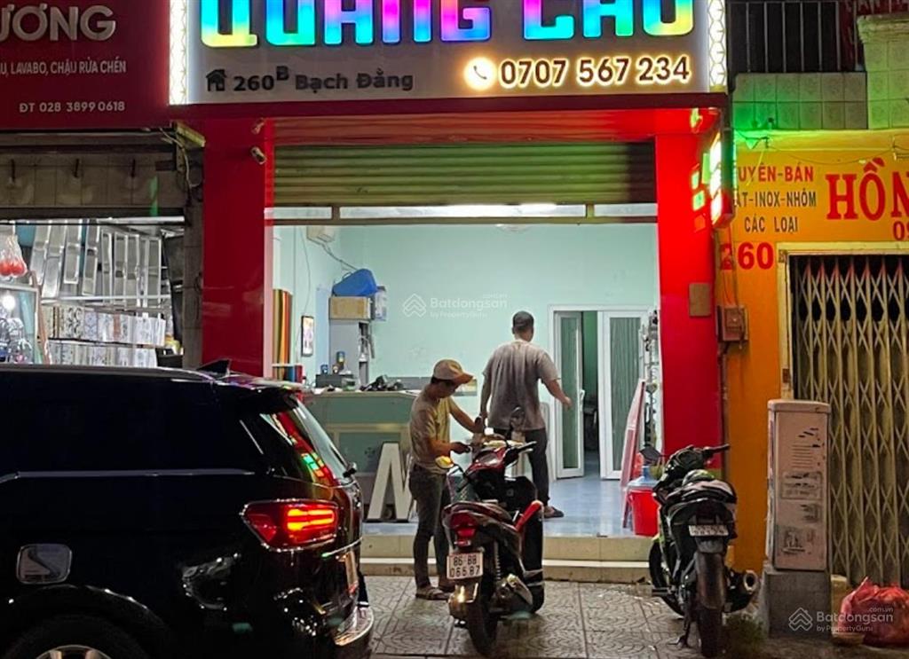 Cho thuê mặt tiền bạch đằng bình thạnh