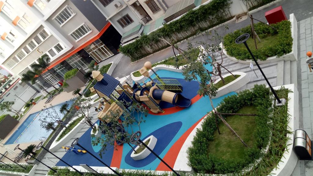 Cho thuê căn hộ moonlight park view đ.s 7 2pn 2wc nhà trống giá 9tr/tháng