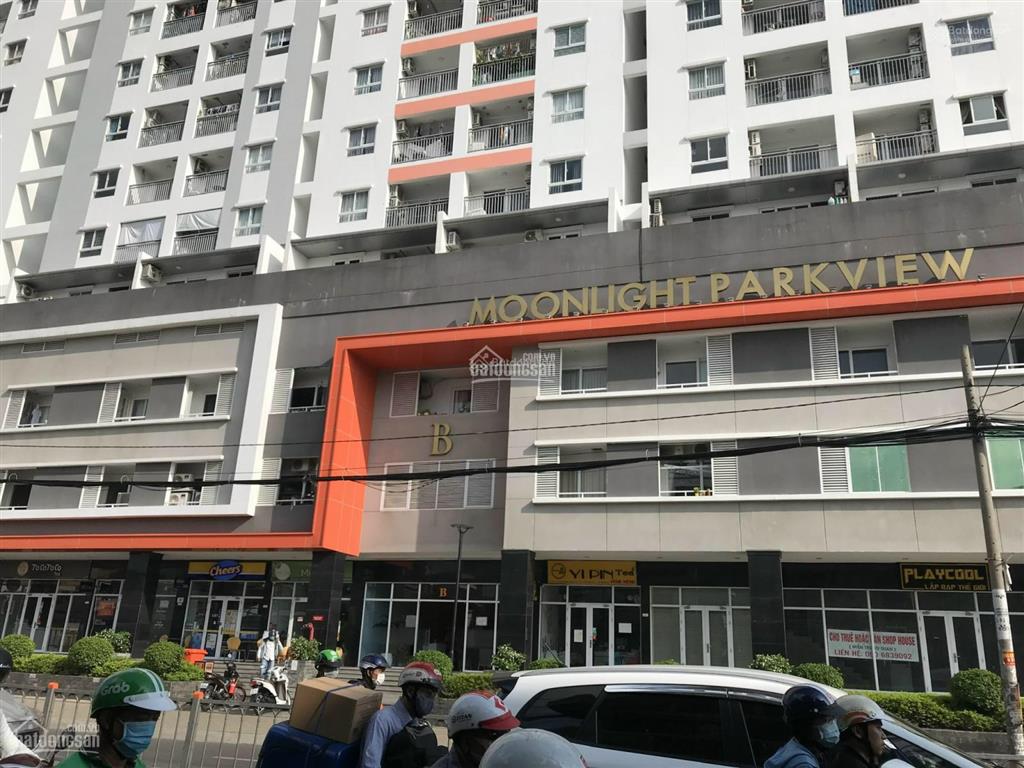Cho thuê căn hộ moonlight park view đ.s 7 2pn 2wc nhà trống giá 9tr/tháng