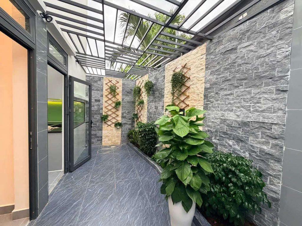 Bán nhà mới xây, đường 7m, (6x21), 1 lầu, 3 PN, Đông Thạnh 4, Hóc Môn