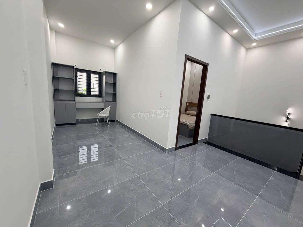 Bán nhà mới xây, đường 7m, (6x21), 1 lầu, 3 PN, Đông Thạnh 4, Hóc Môn