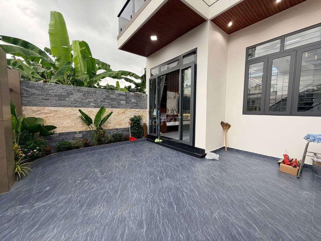 Bán nhà mới xây, đường 7m, (6x21), 1 lầu, 3 PN, Đông Thạnh 4, Hóc Môn