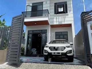 Bán nhà mới xây, đường 7m, (6x21), 1 lầu, 3 PN, Đông Thạnh 4, Hóc Môn