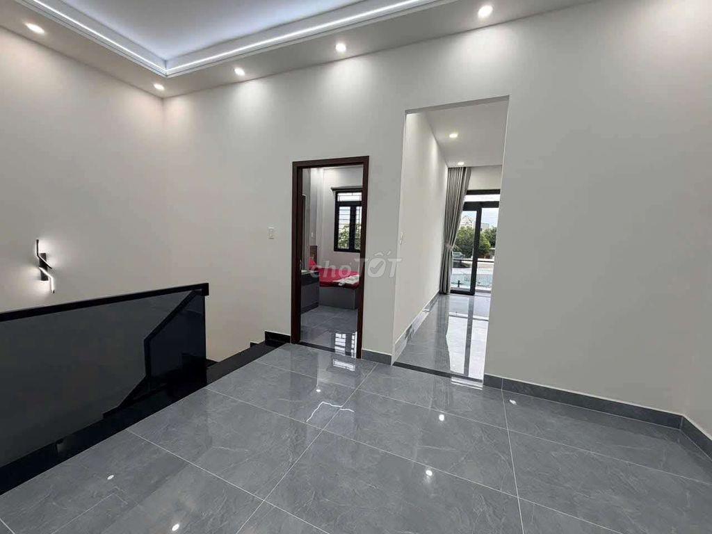 Bán nhà mới xây, đường 7m, (6x21), 1 lầu, 3 PN, Đông Thạnh 4, Hóc Môn