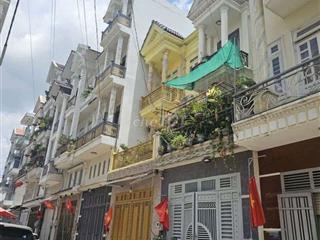 Bán nhà, đường nhựa 8m, (4x15), trệt, 2 lầu, 4 PN, Tân Thới Hiệp, Q12