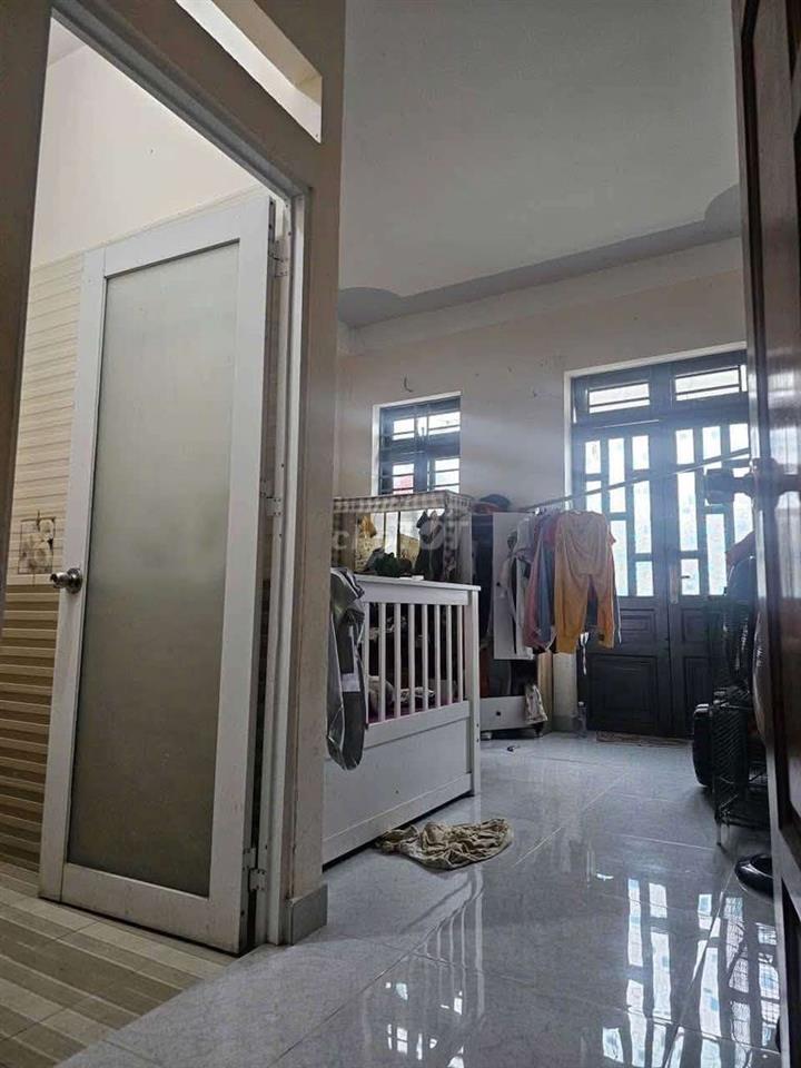 Bán nhà, đường nhựa 8m, (4x15), trệt, 2 lầu, 4 PN, Tân Thới Hiệp, Q12