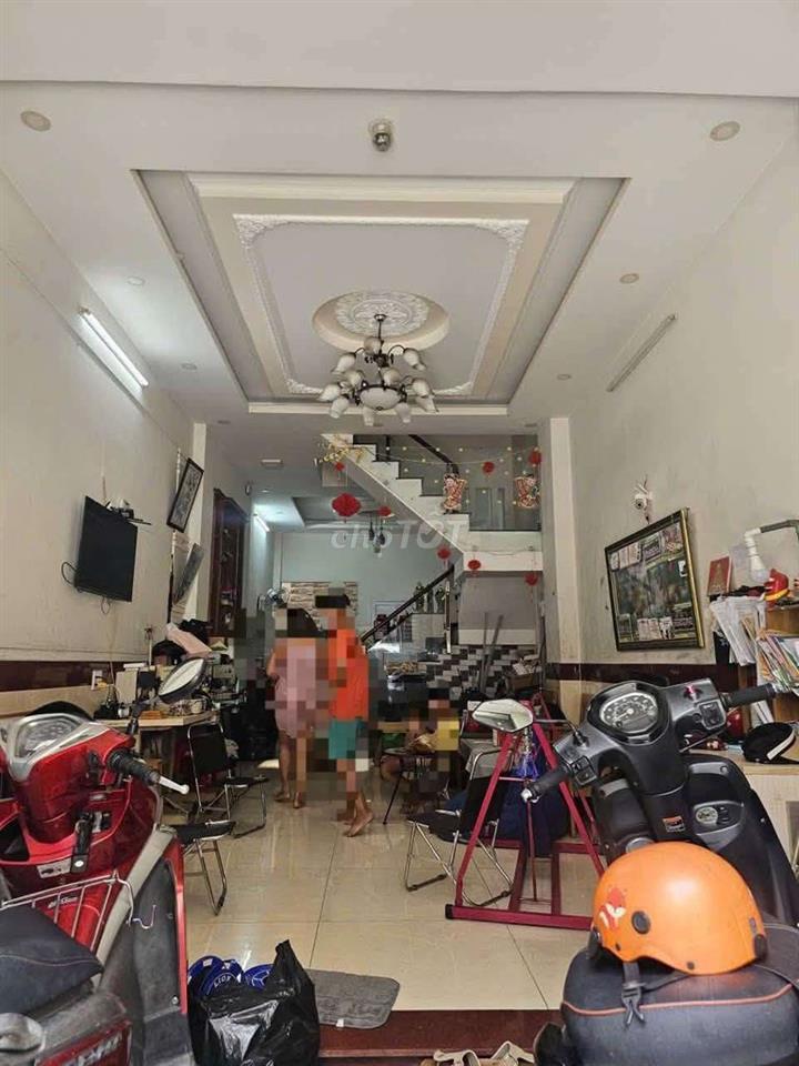Bán nhà, đường nhựa 8m, (4x15), trệt, 2 lầu, 4 PN, Tân Thới Hiệp, Q12