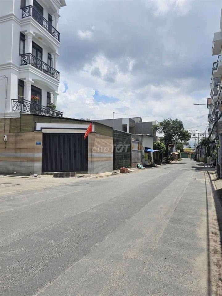 Bán nhà, đường nhựa 8m, (4x15), trệt, 2 lầu, 4 PN, Tân Thới Hiệp, Q12