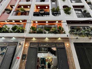 Nhà mới xây, Đường 7m, khu VIP, 1 trệt, 1 lửng, 3 lầu, Thới An, Q12