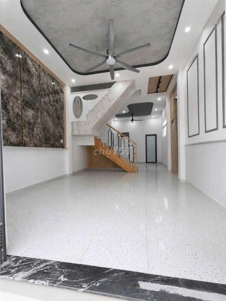 Nhà mới đẹp, đường rộng, 3tầng, 4PN, Hiệp Thành 17, Tân Thới Hiệp, Q12