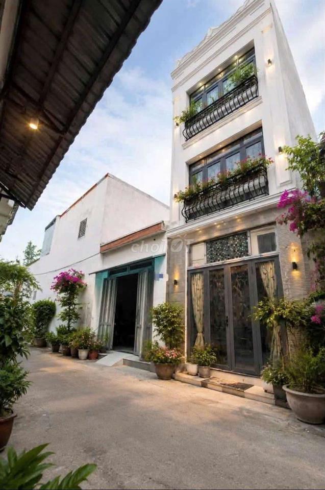 Nhà mới đẹp, đường rộng, 3tầng, 4PN, Hiệp Thành 17, Tân Thới Hiệp, Q12
