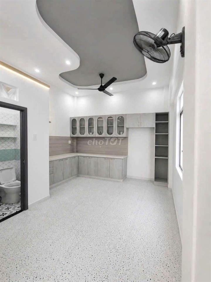 Nhà mới đẹp, đường rộng, 3tầng, 4PN, Hiệp Thành 17, Tân Thới Hiệp, Q12