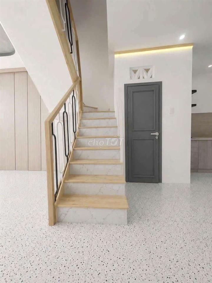 Nhà mới đẹp, đường rộng, 3tầng, 4PN, Hiệp Thành 17, Tân Thới Hiệp, Q12