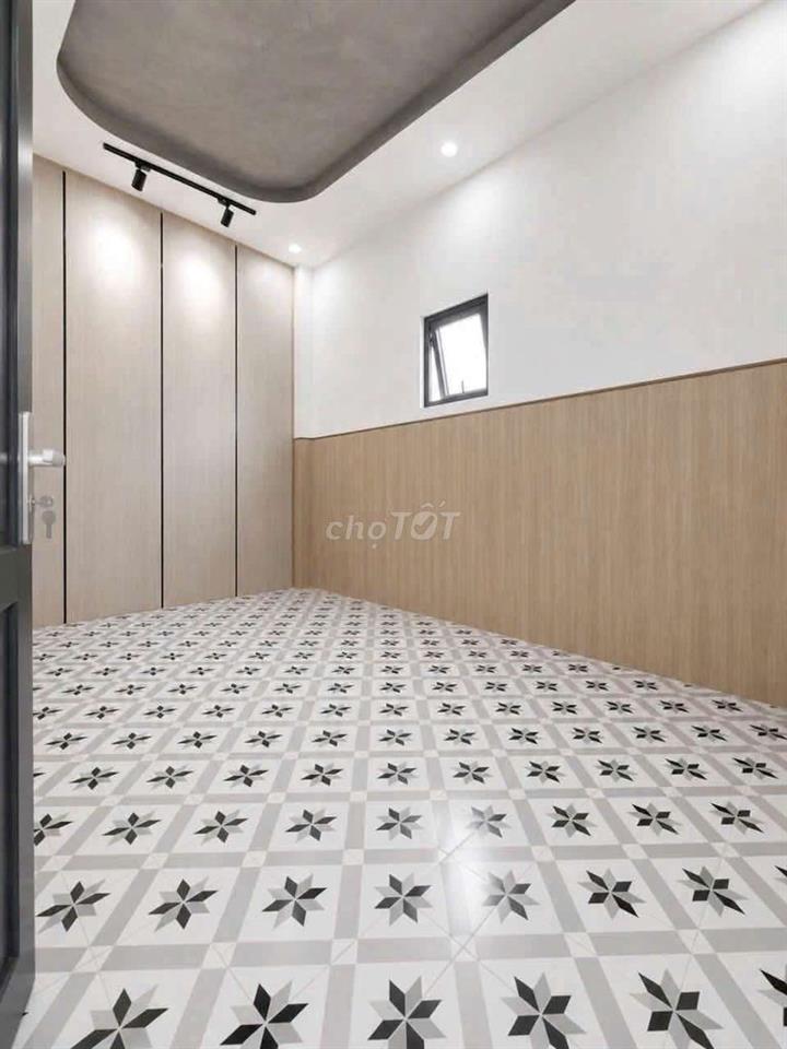 Nhà mới đẹp, đường rộng, 3tầng, 4PN, Hiệp Thành 17, Tân Thới Hiệp, Q12