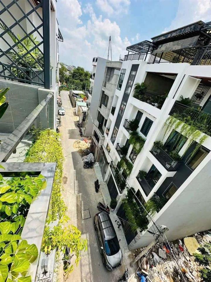 Nhà mới xây, đường 8m, khu VIP, 5tầng, Nguyễn Ảnh Thủ, Hiệp Thành, Q12