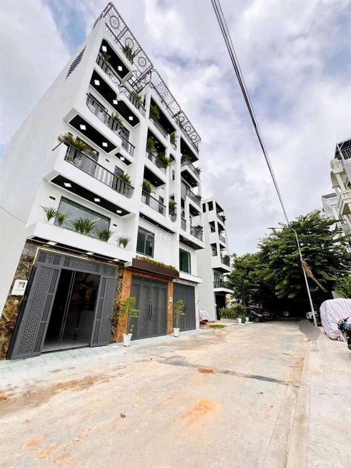 Nhà xây mới, có Thang Máy, đường 14m, Khu VIP, 5tầng, Thới An 16. Q12 