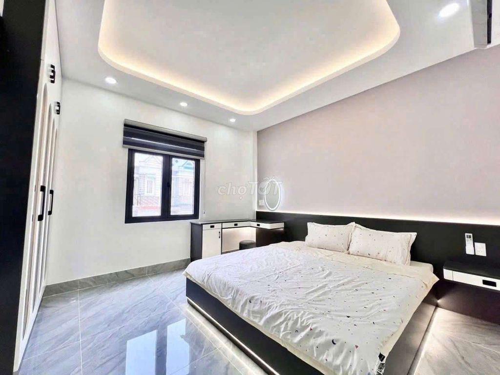 Nhà xây mới, có Thang Máy, đường 14m, Khu VIP, 5tầng, Thới An 16. Q12 