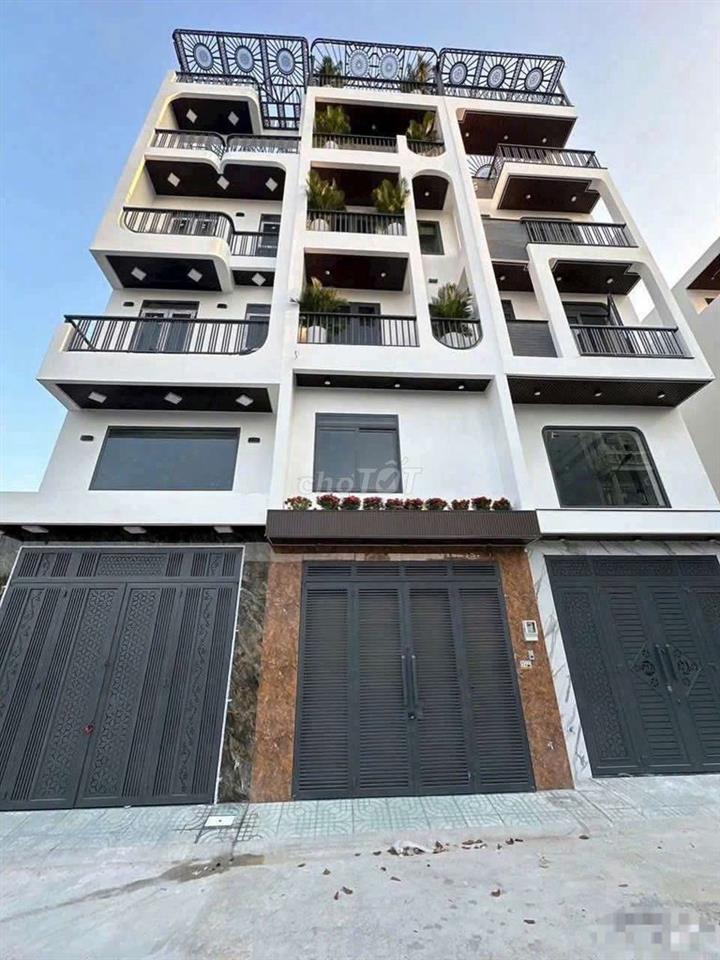 Nhà xây mới, có Thang Máy, đường 14m, Khu VIP, 5tầng, Thới An 16. Q12 
