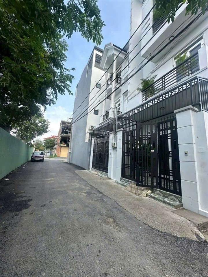 Nhà mới đẹp, Đường 7m, (4,5x18) 3tầng, 4PN, Lê Thị Riêng, Thới An, Q12