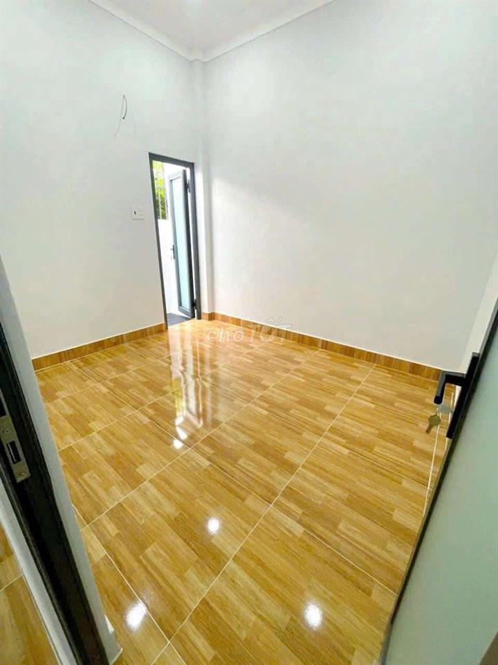 Nhà mới đẹp, hẻm rộng, ( 4x10) đúc 1 lầu, 2PN, 2WC, Tân Thới Hiệp,Q12 