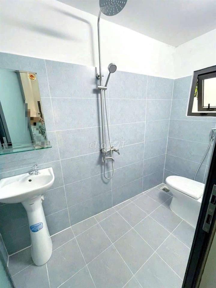 Nhà mới đẹp, hẻm rộng, ( 4x10) đúc 1 lầu, 2PN, 2WC, Tân Thới Hiệp,Q12 