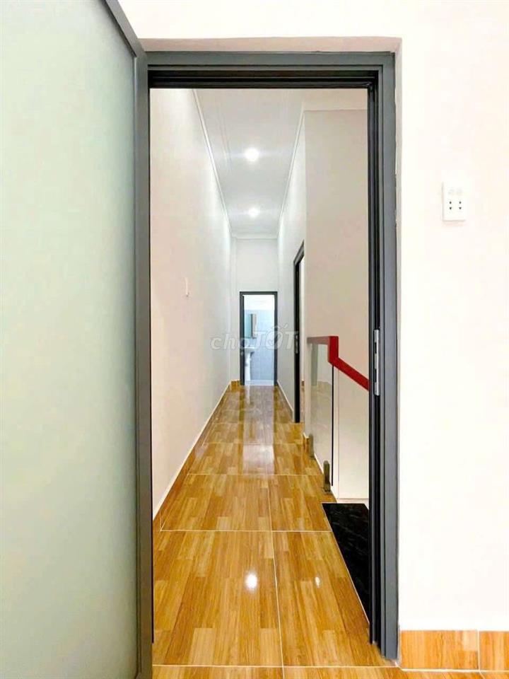 Nhà mới đẹp, hẻm rộng, ( 4x10) đúc 1 lầu, 2PN, 2WC, Tân Thới Hiệp,Q12 