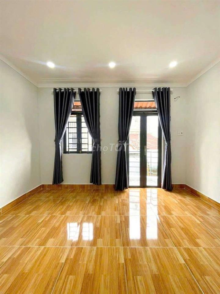 Nhà mới đẹp, hẻm rộng, ( 4x10) đúc 1 lầu, 2PN, 2WC, Tân Thới Hiệp,Q12 