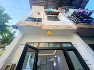 Bán Nhà đẹp, đường 3m, trệt, 2 lầu, 4PN, sân thượng,Thạnh Lộc 41, Q12