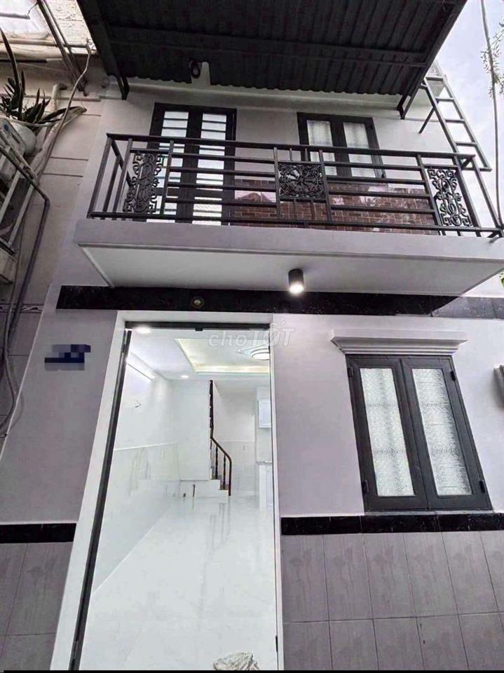 Bán nhà đẹp, 1 trệt, 1 lầu, 2PN, đường Thạnh Lộc 29, Q12