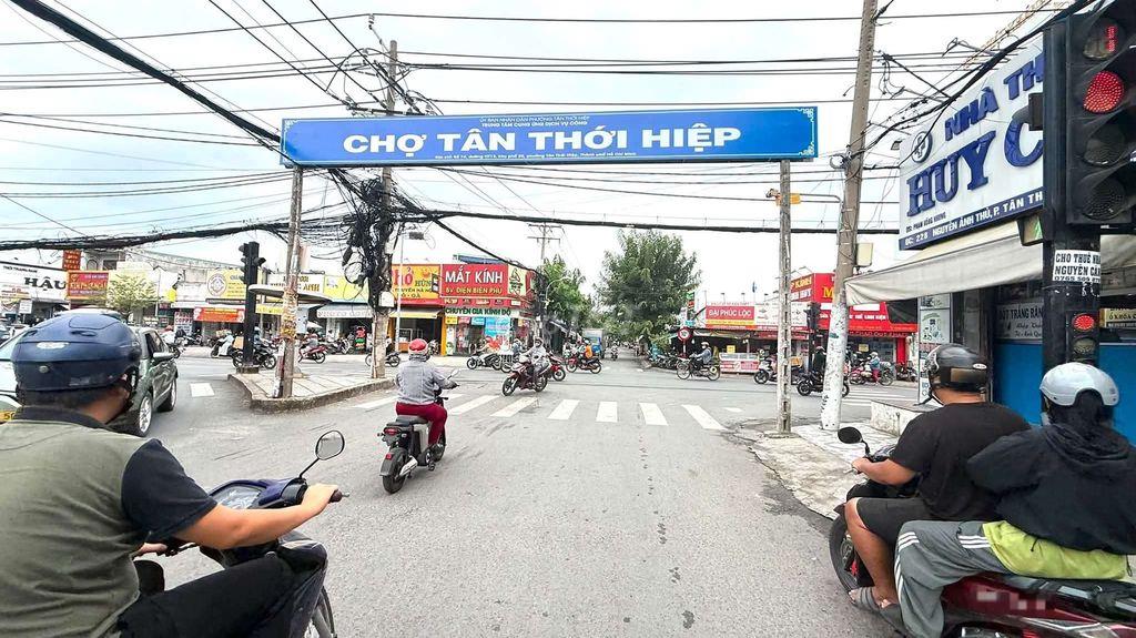 Bán Nhà mặt tiền hẻm HT44, đúc 1 lầu kiên cố, Tân Thới Hiệp, Q12
